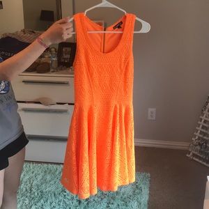 Orange Dress